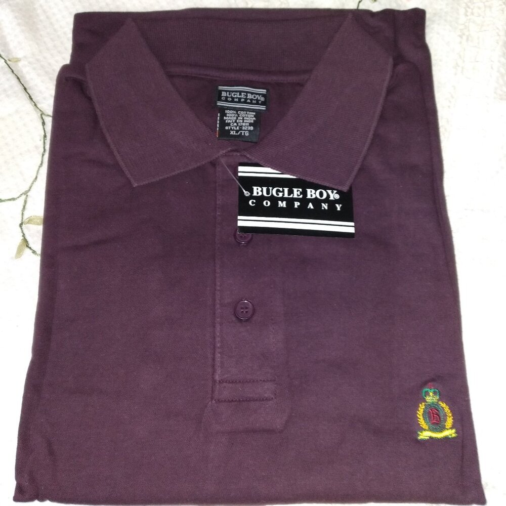 New Top, Bugle Boy, Cotton, Size - XL